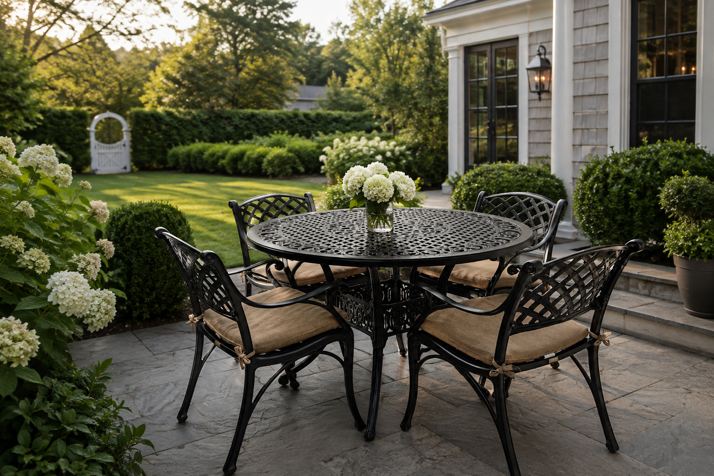 Gensun Michigan Dining Set of 5