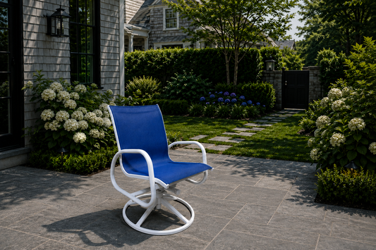 Gardenella Swivel Dining Chair