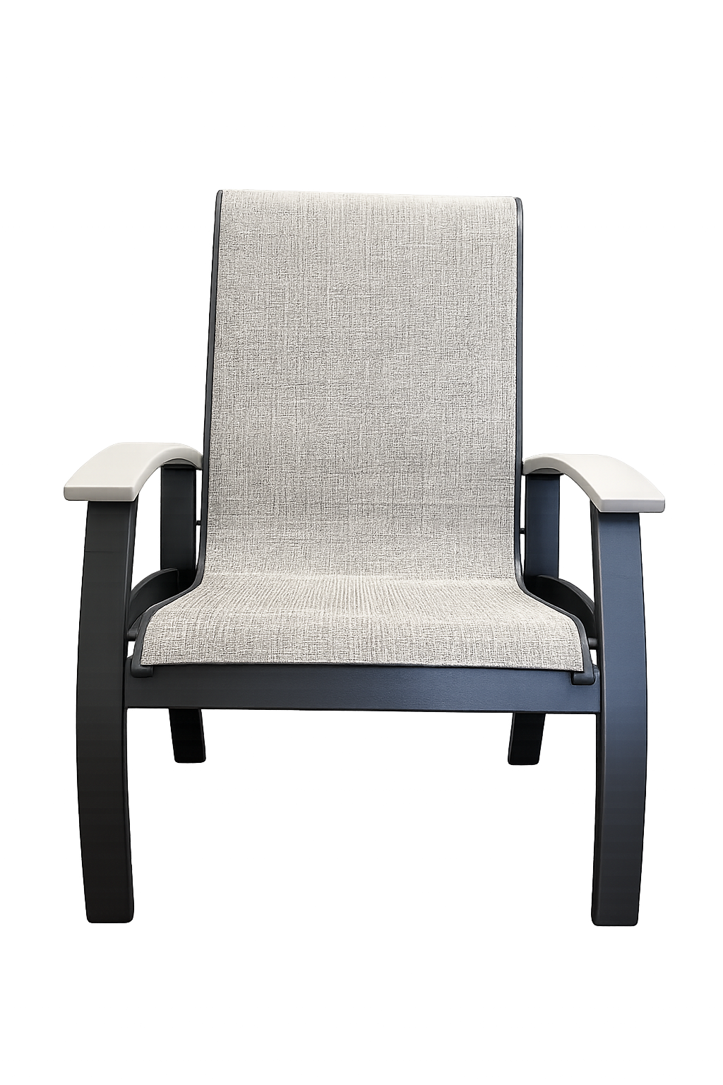 Belle Isle Dining Chair (Graphite/Warm Gray/Boulder)