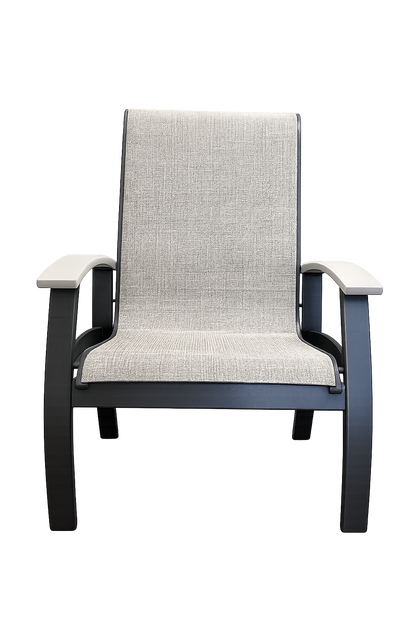Belle Isle Dining Chair (Graphite/Warm Gray/Boulder)