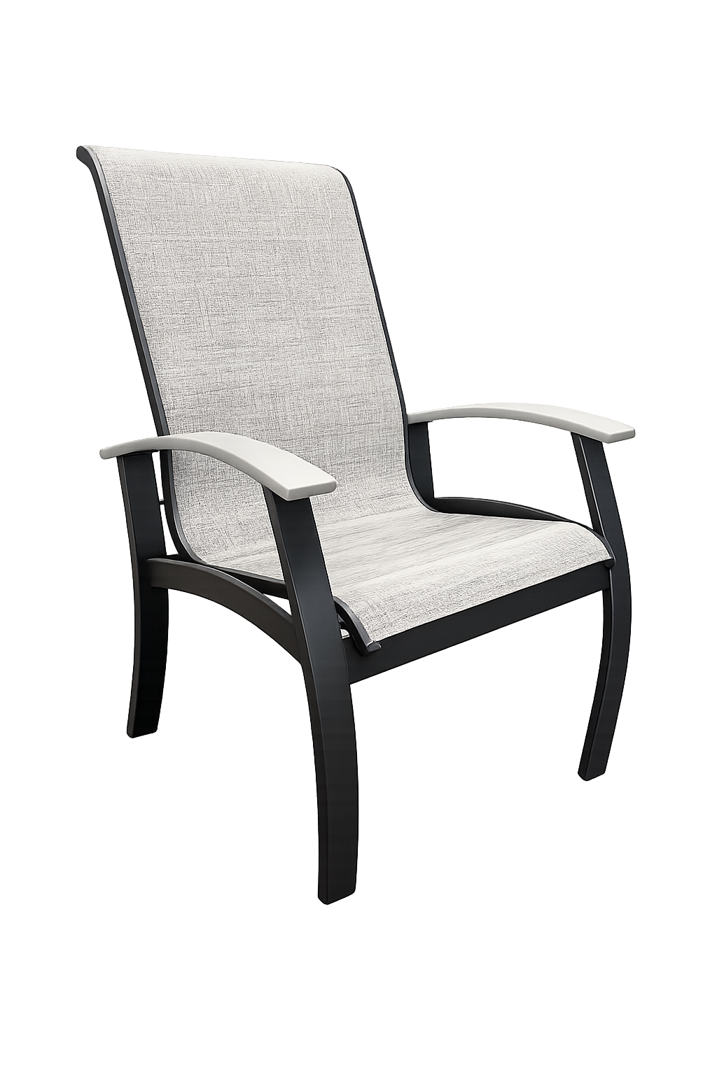 Belle Isle Dining Chair (Graphite/Warm Gray/Boulder)