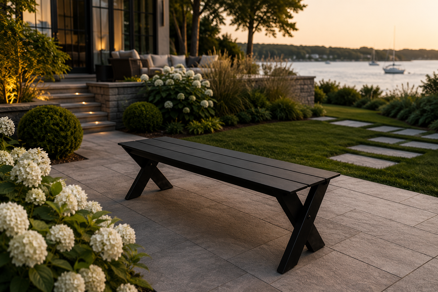 Wexler 64" Bench