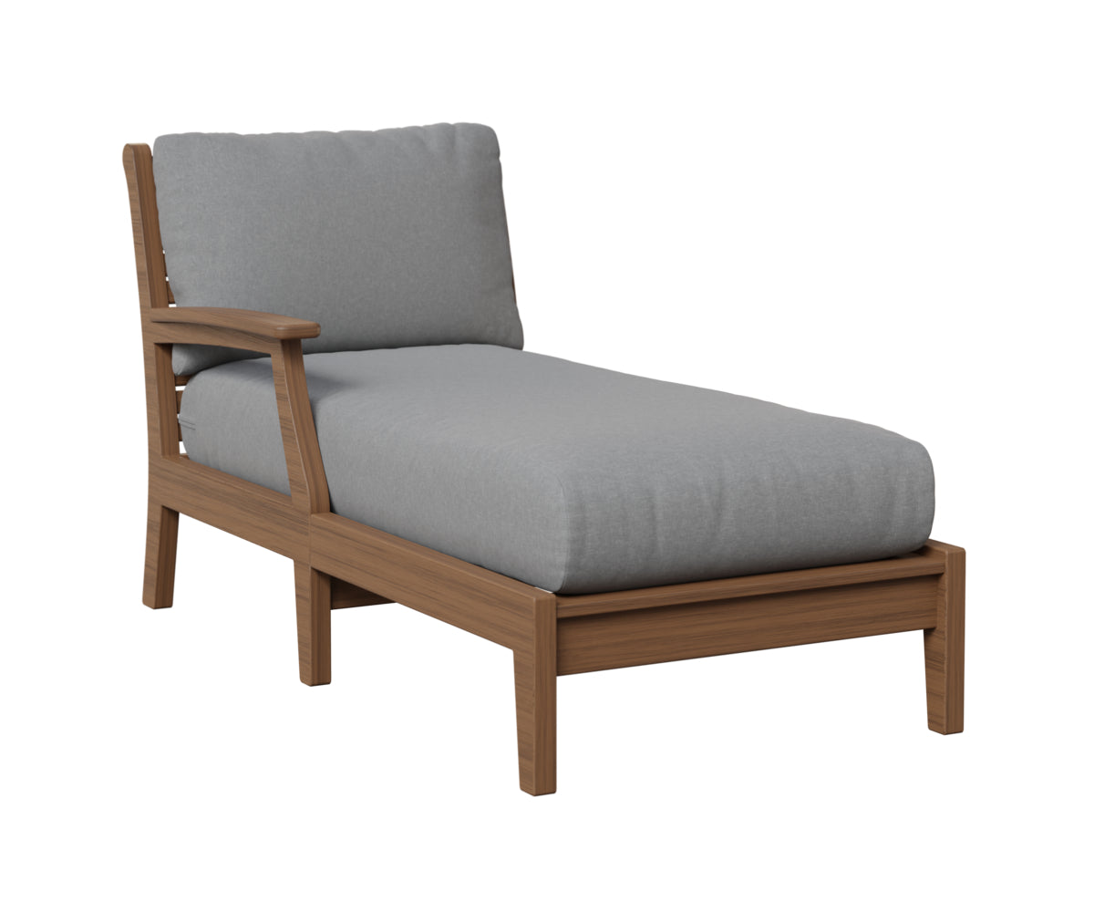 Classic Terrace Arm Chaise Lounge – Right