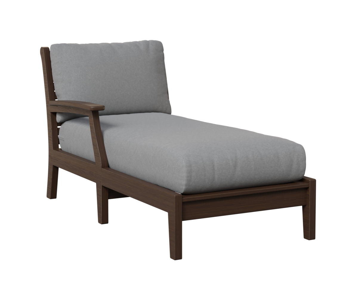 Classic Terrace Arm Chaise Lounge – Right