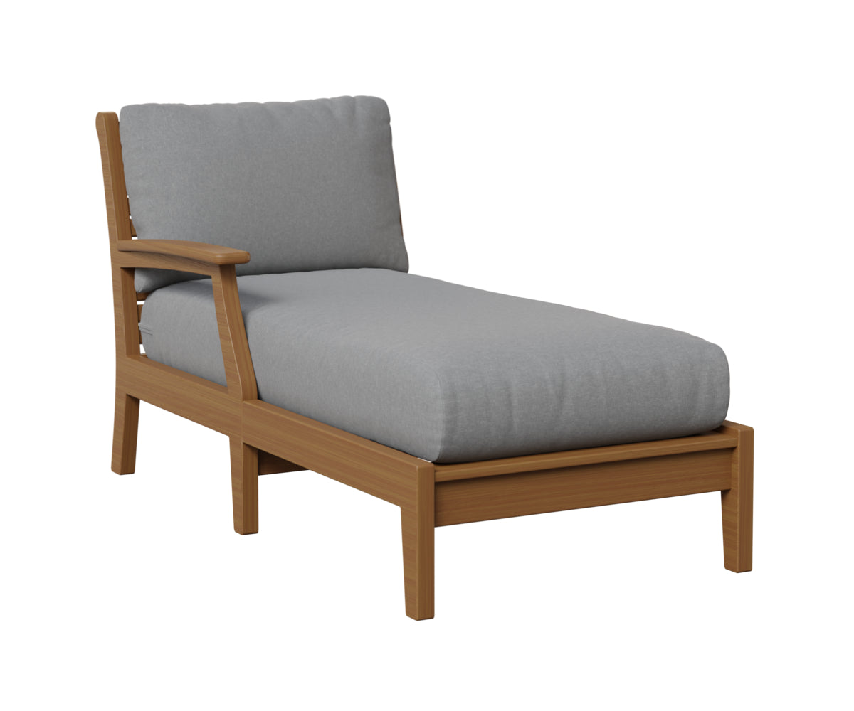 Classic Terrace Arm Chaise Lounge – Right