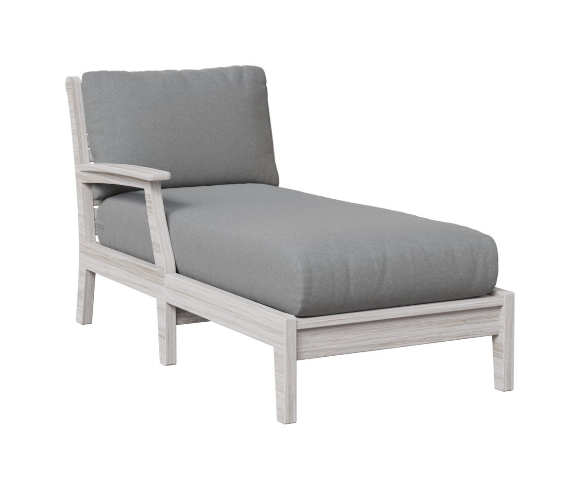 Classic Terrace Arm Chaise Lounge – Right