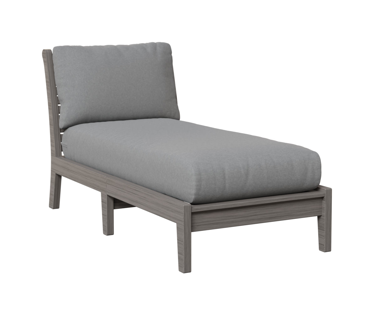 Classic Terrace Armless Chaise Lounge