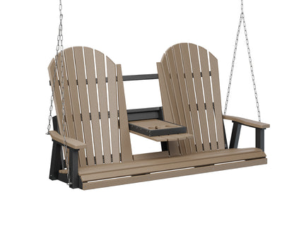Comfo Back Three Seat Swing with Console