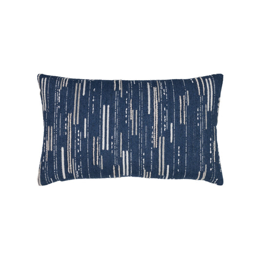 Connection Indigo 12"x20" Toss Pillow