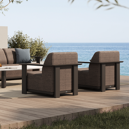 Corte Padded Club Chair