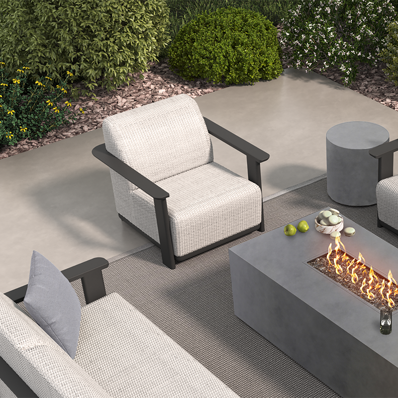 Corte Padded Club Chair
