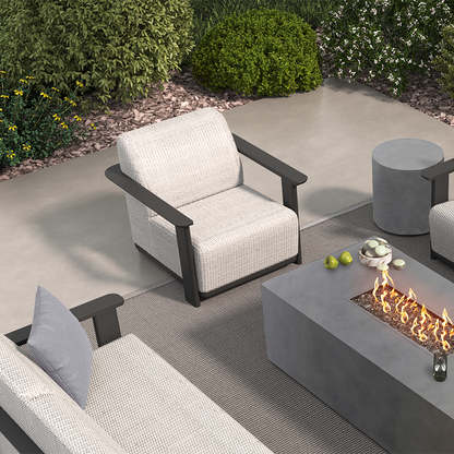 Corte Padded Club Chair