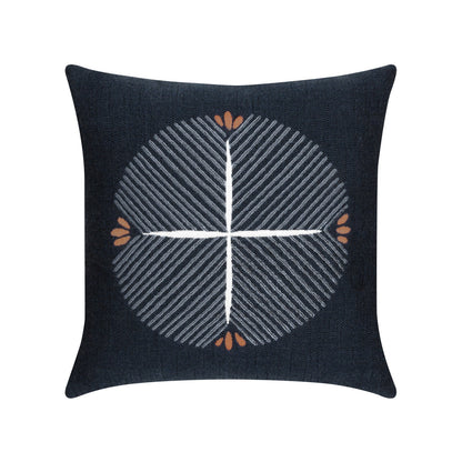 Direction Indigo 20"x20" Toss Pillow