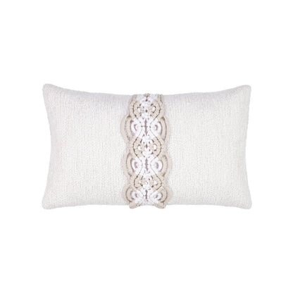 Distinct Oyster 12"x20" Toss Pillow
