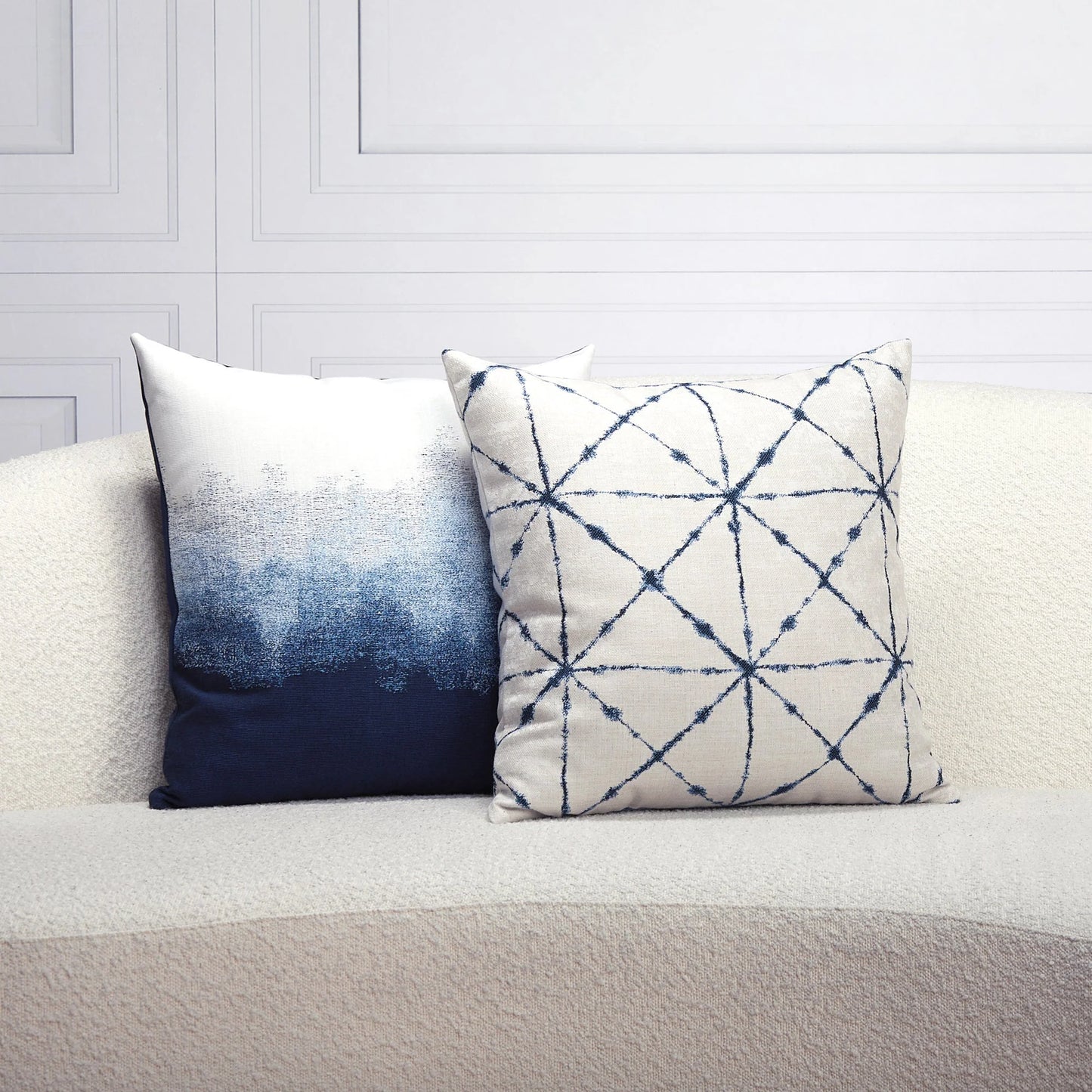 Artful Midnight 20"x20" Toss Pillow