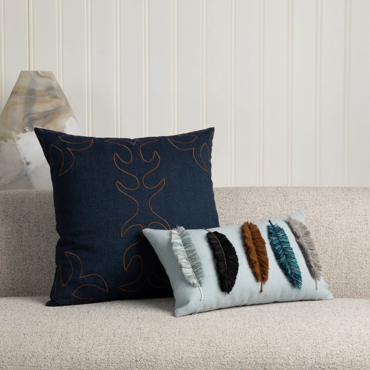 Believe Sky 12"x20" Toss Pillow