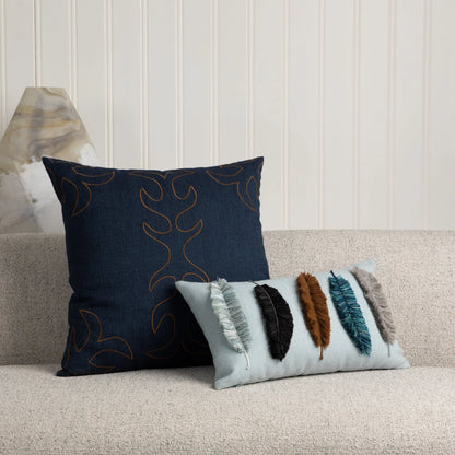 Believe Sky 12"x20" Toss Pillow