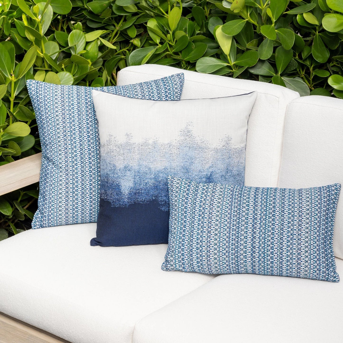 Artful Midnight 20"x20" Toss Pillow