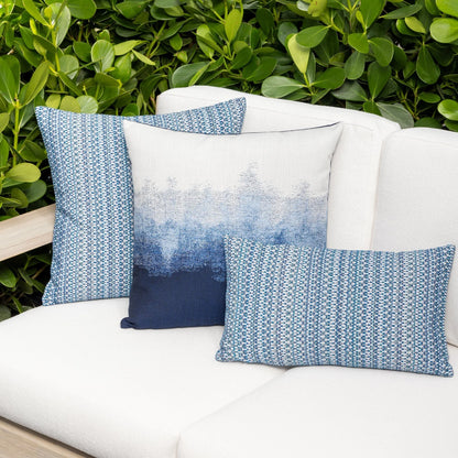 Artful Midnight 20"x20" Toss Pillow