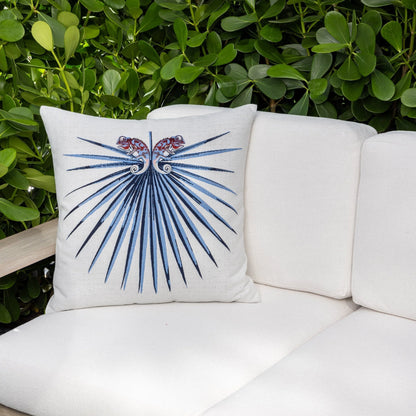 Chameleon Capri 22"x22" Toss Pillow