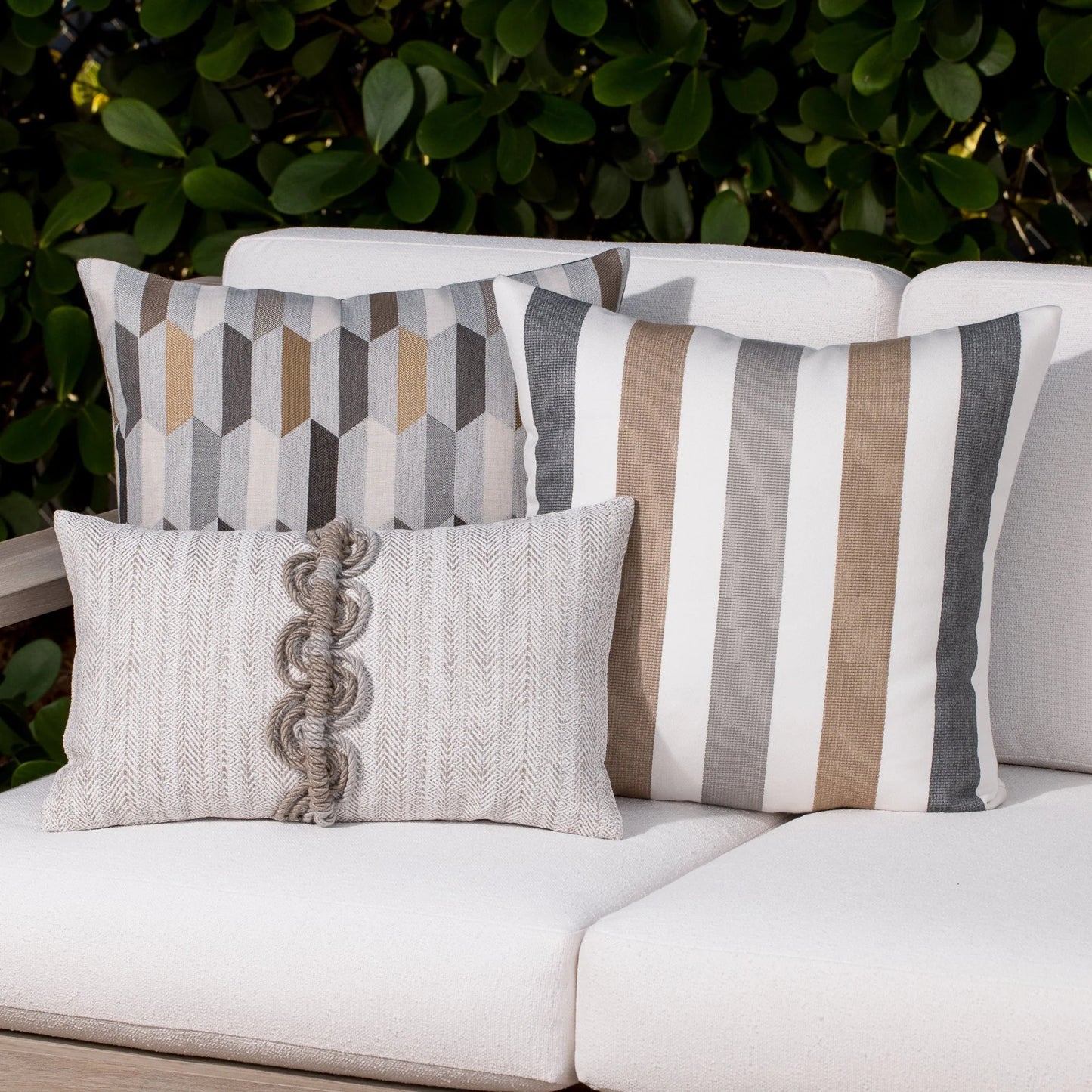 Dressage Pebble 20"x20" Toss Pillow