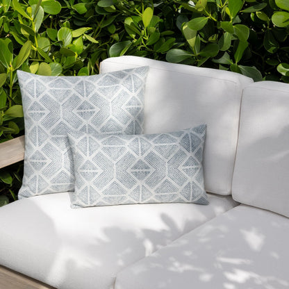 Bakuba Stream 20"x20" Toss Pillow