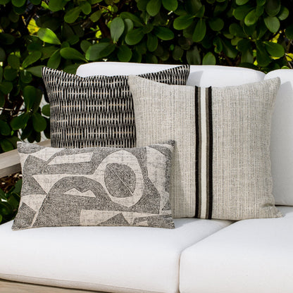 Entity Linen 20"x20" Toss Pillow
