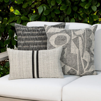 Entity Linen 12"x20" Toss Pillow