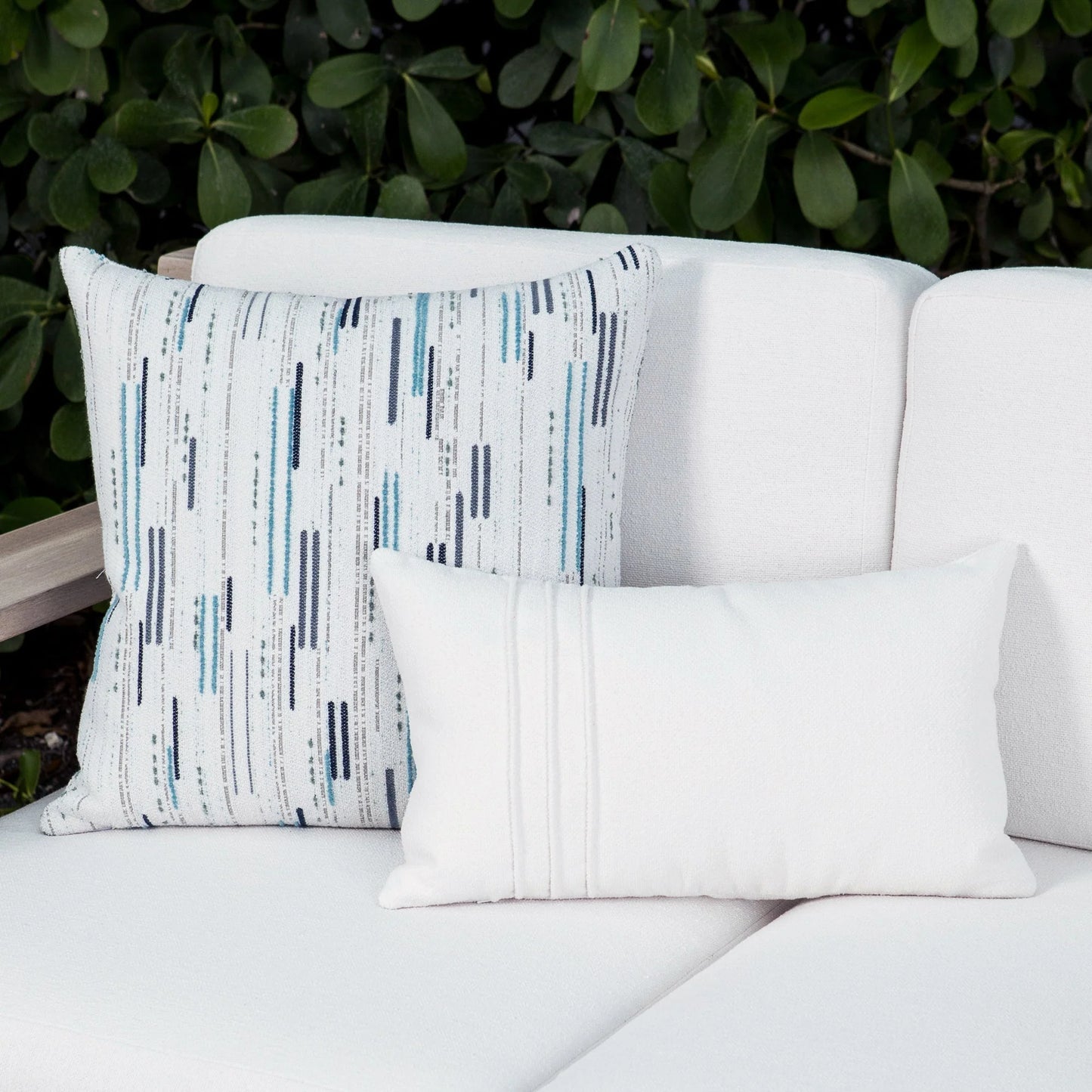 Continuity Shell 12"x20" Toss Pillow
