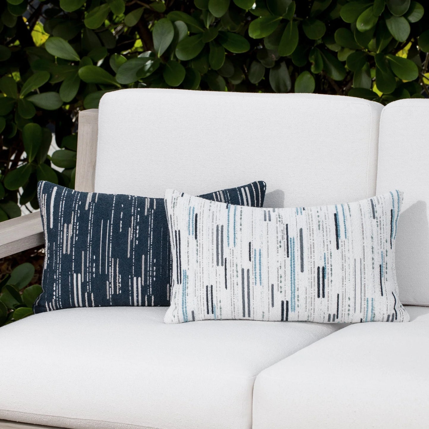 Connection Ocean 12"x20" Toss Pillow