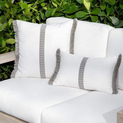Deluxe Cloud 12"x20" Toss Pillow