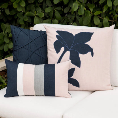 Botanica Blush 22"x22" Toss Pillow