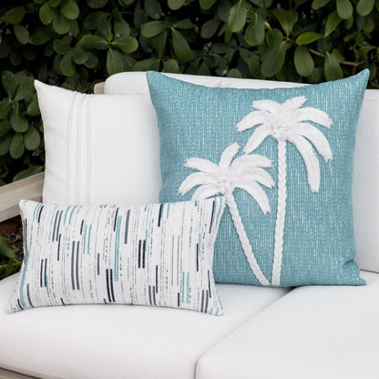 Continuity Shell 20"x20" Toss Pillow