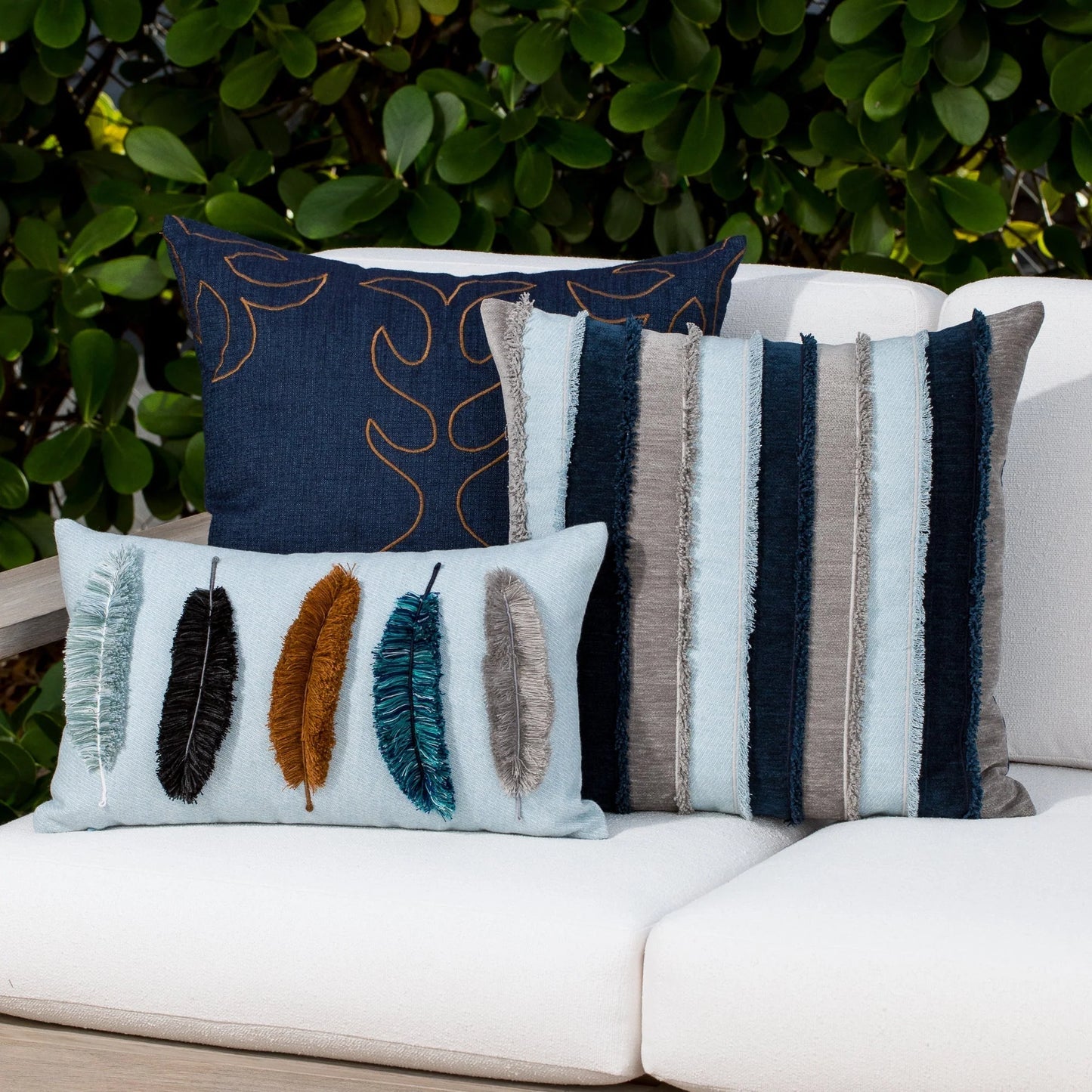 Believe Sky 12"x20" Toss Pillow