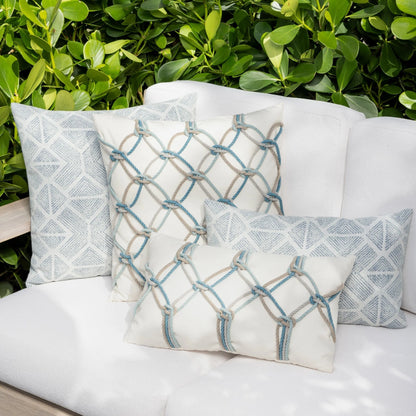 Bakuba Stream 20"x20" Toss Pillow