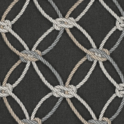 Carbon Rope 12"x20" Toss Pillow