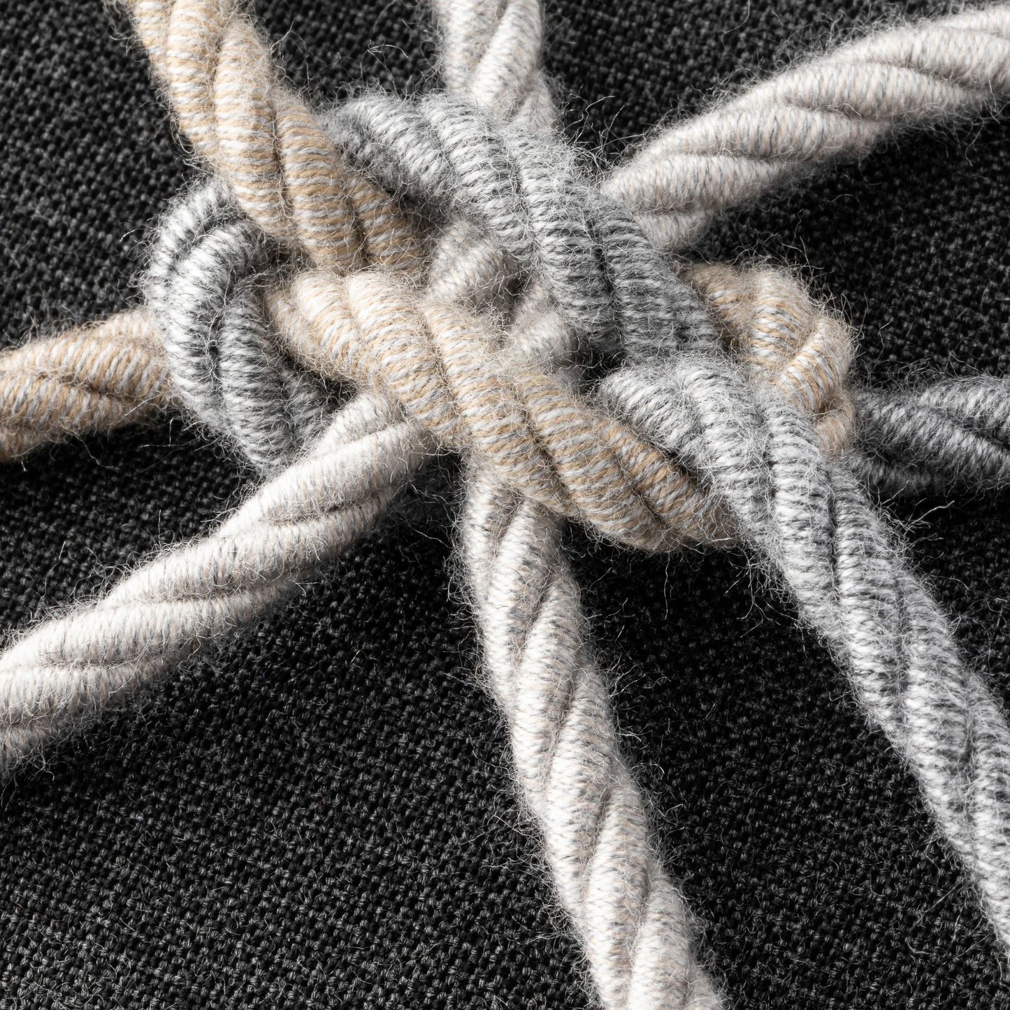 Carbon Rope 12"x20" Toss Pillow