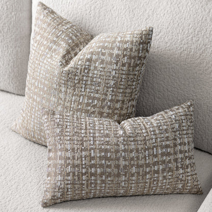 Channel Sable 12" x 20" Toss Pillow