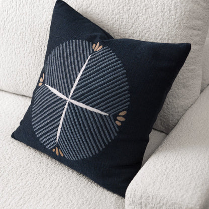 Direction Indigo 20"x20" Toss Pillow