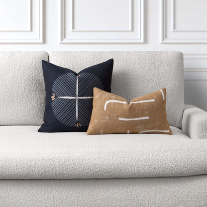 Direction Indigo 20"x20" Toss Pillow