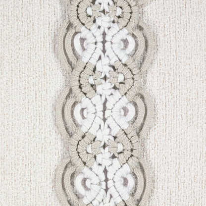 Distinct Oyster 20"x20" Toss Pillow