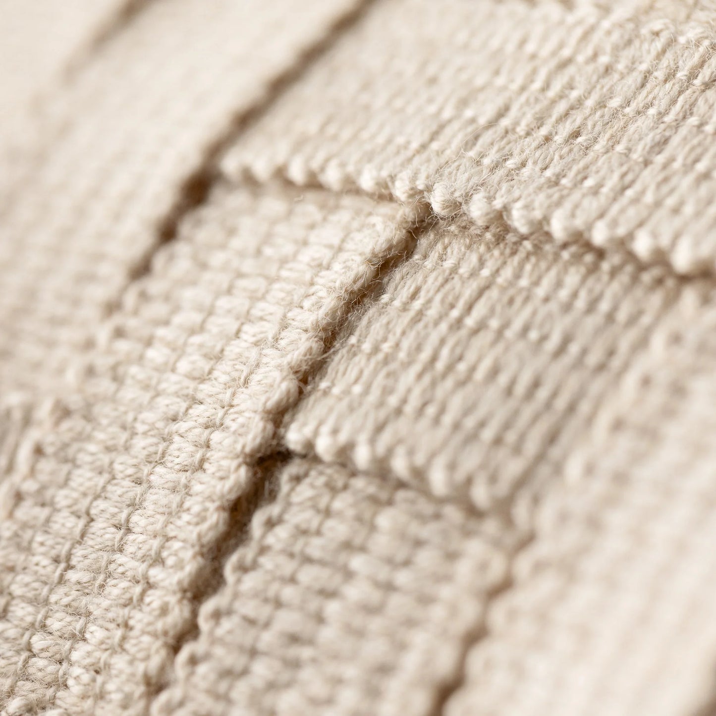 Entwine Crema 12"x20" Toss Pillow