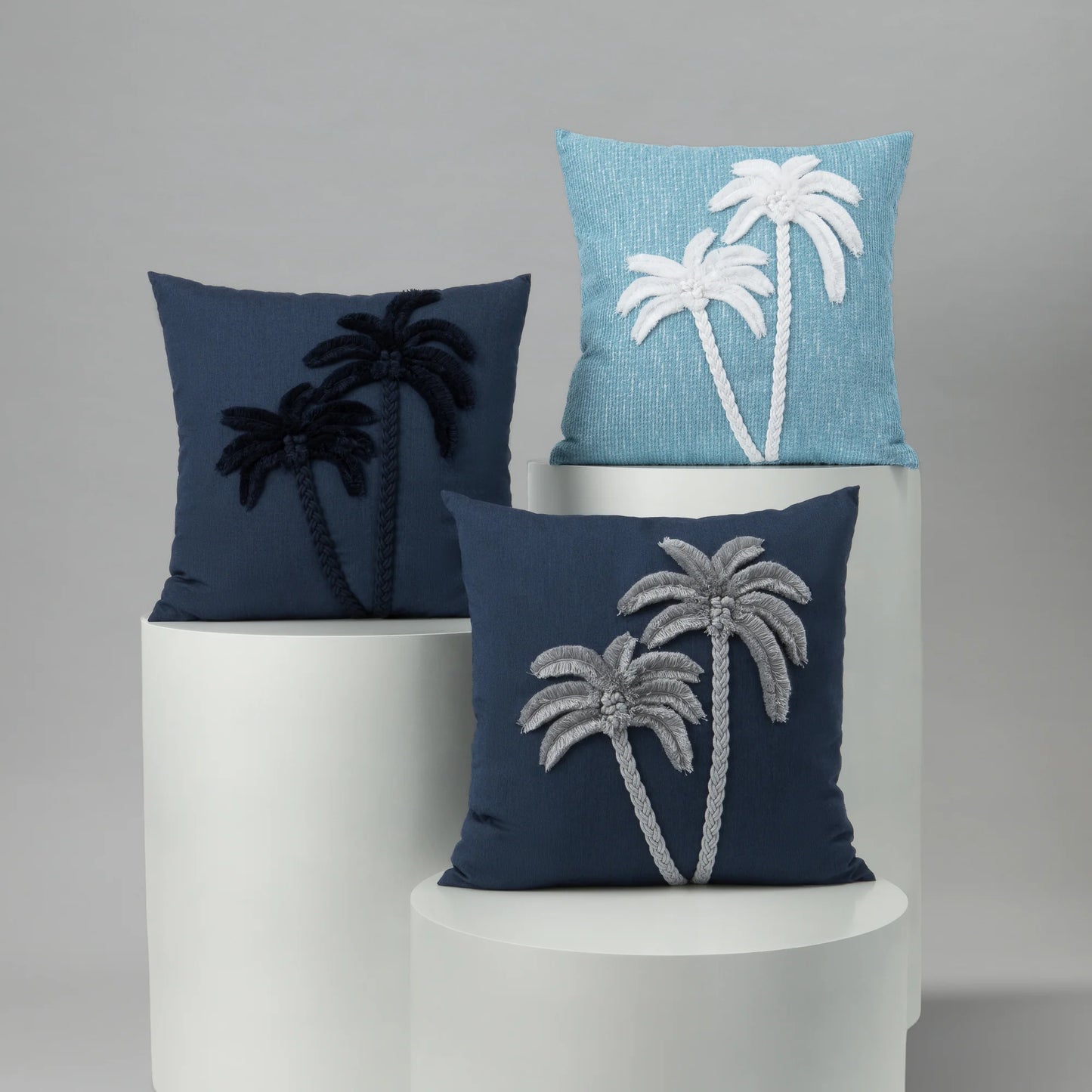 Escape Ocean 22"x22" Toss Pillow