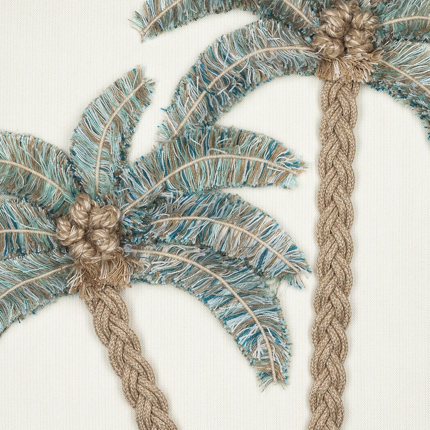 Escape Aqua 22"x22" Toss Pillow