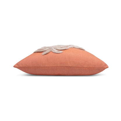 Escape Coral 22"x22" Toss Pillow