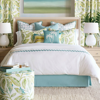 Escape Ocean 22"x22" Toss Pillow