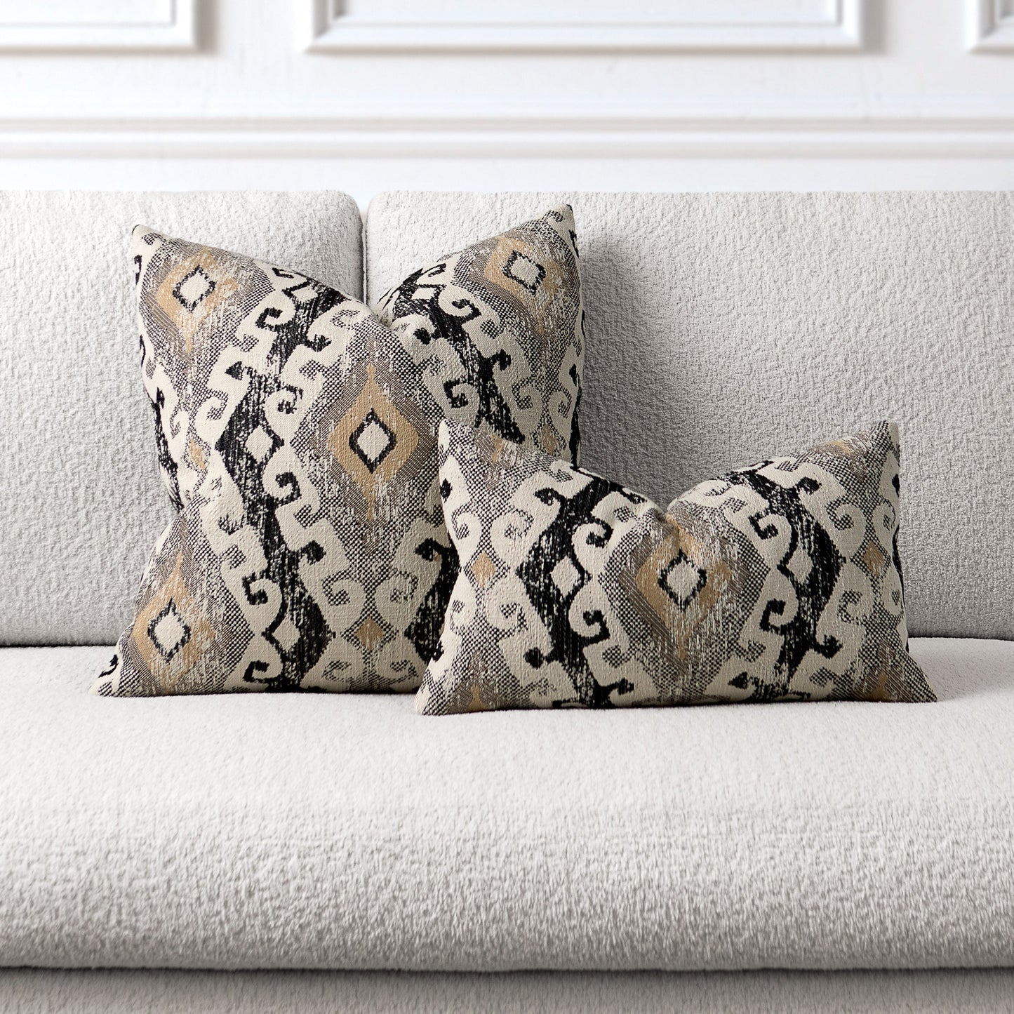 Evolution Honey 12"x20" Toss Pillow