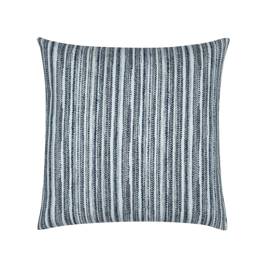 Endless Indigo 20"x20" Toss Pillow
