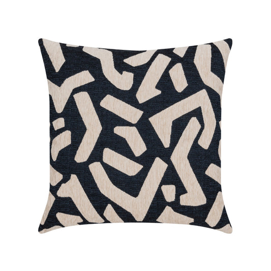 Fascination Indigo 22"x22" Toss Pillow *