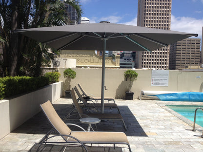 Nova Giant Telescoping 13' x 13' Square Umbrella